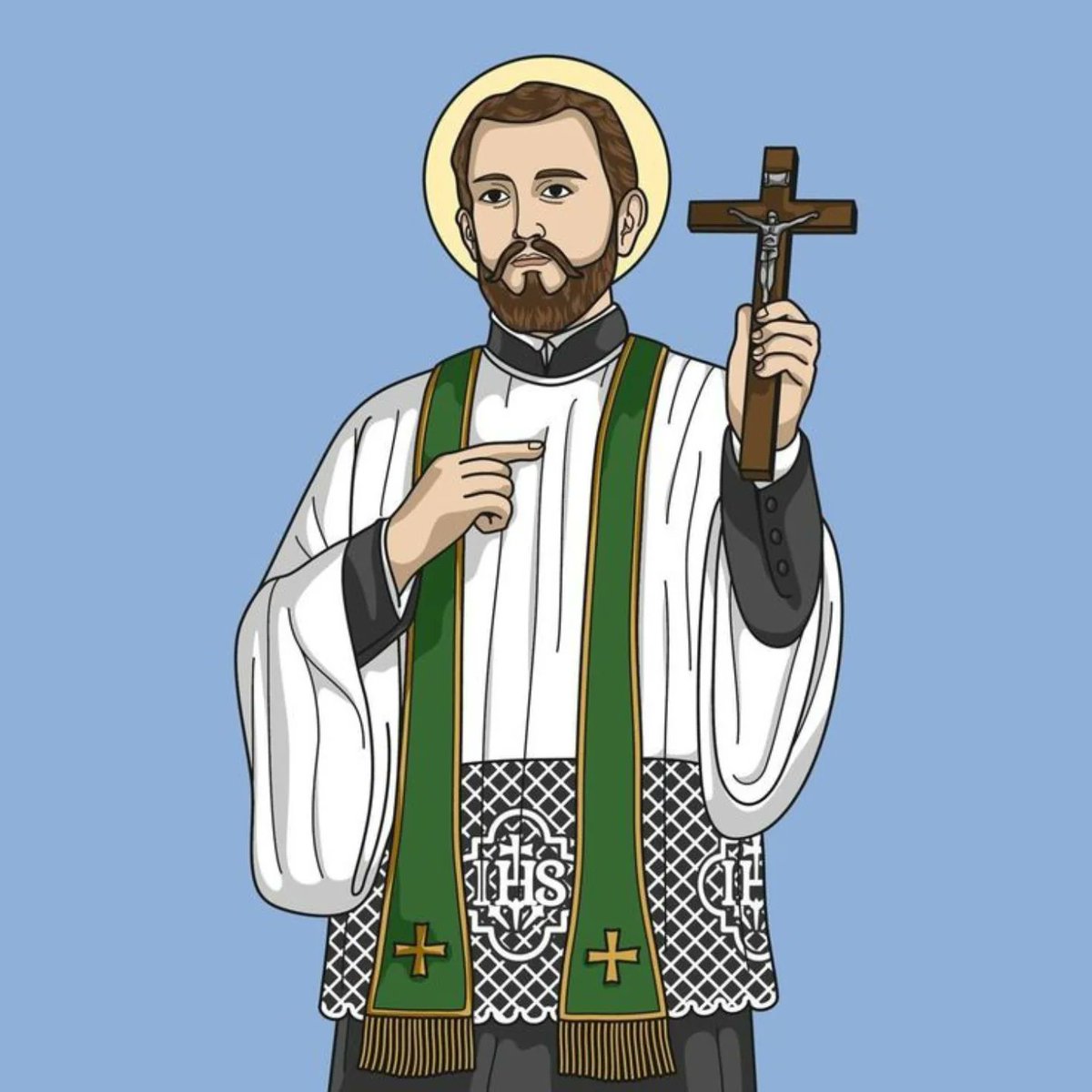 KatolikG's tweet photo. Selamat hari Santo Fransiskus Xaverius 3 Desember.

Anak-anak Xaverius, Alumni Xaverius, Keluarga Besar Xaverius: ayo absen! https://t.co/vRaJ71GUbR