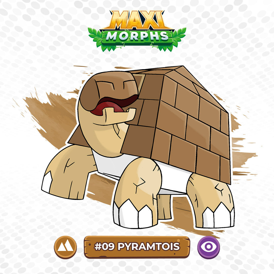 maximor_esp's tweet photo. PYRAMTOIS, la montaña de los llanos!!
Su cuerpo es tan pesado que aprendió a usar la mente para moverlo. Esto les es tan práctico que a veces también mueven cosas hacia ellos, en lugar de ir por éstas. dicen que su gran cerebro está dentro de su pirámide
#pokemon #digimon #animal https://t.co/TZur3BloFH