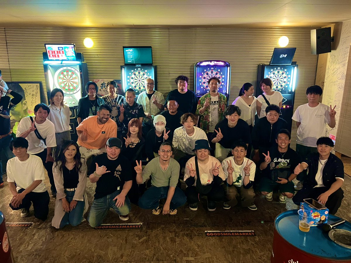 azumino_korogi's tweet image. あー、オフ会やりたいなー✨
開催した場合来てくれるかなー🫣