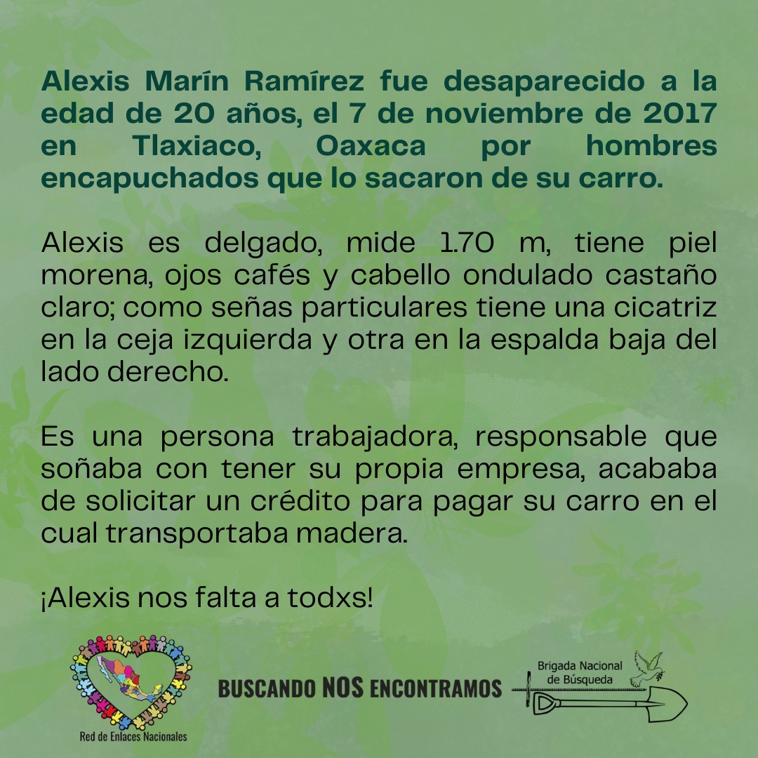 Brigada Buscándol@s tweet media