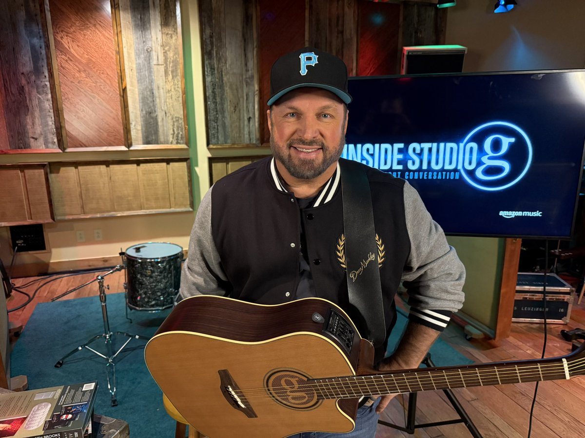 garthbrooks's tweet image. I’ve enjoyed the conversation! love, g 

Watch #StudioG on garthbrooks.com