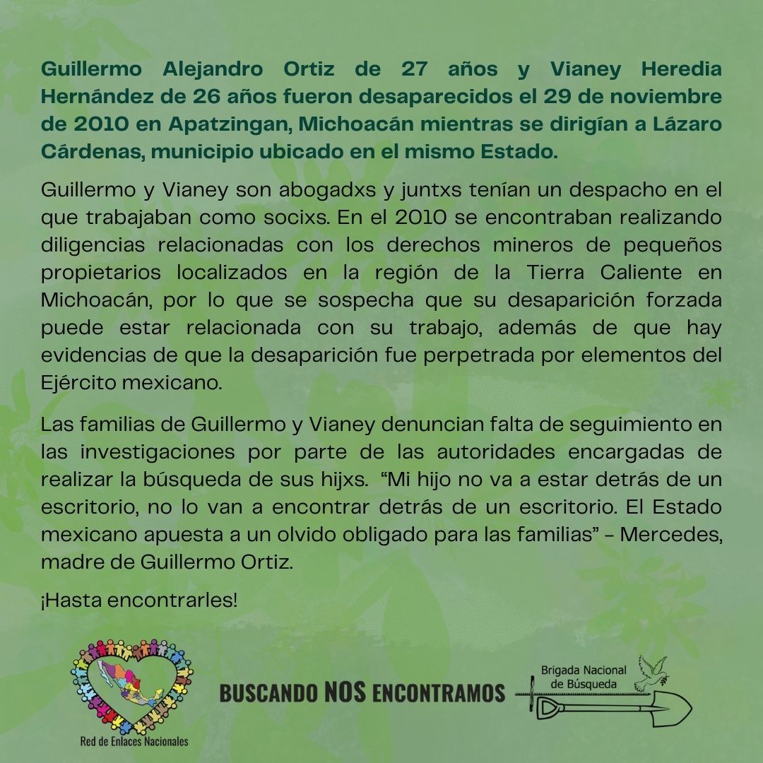 Brigada Buscándol@s tweet media