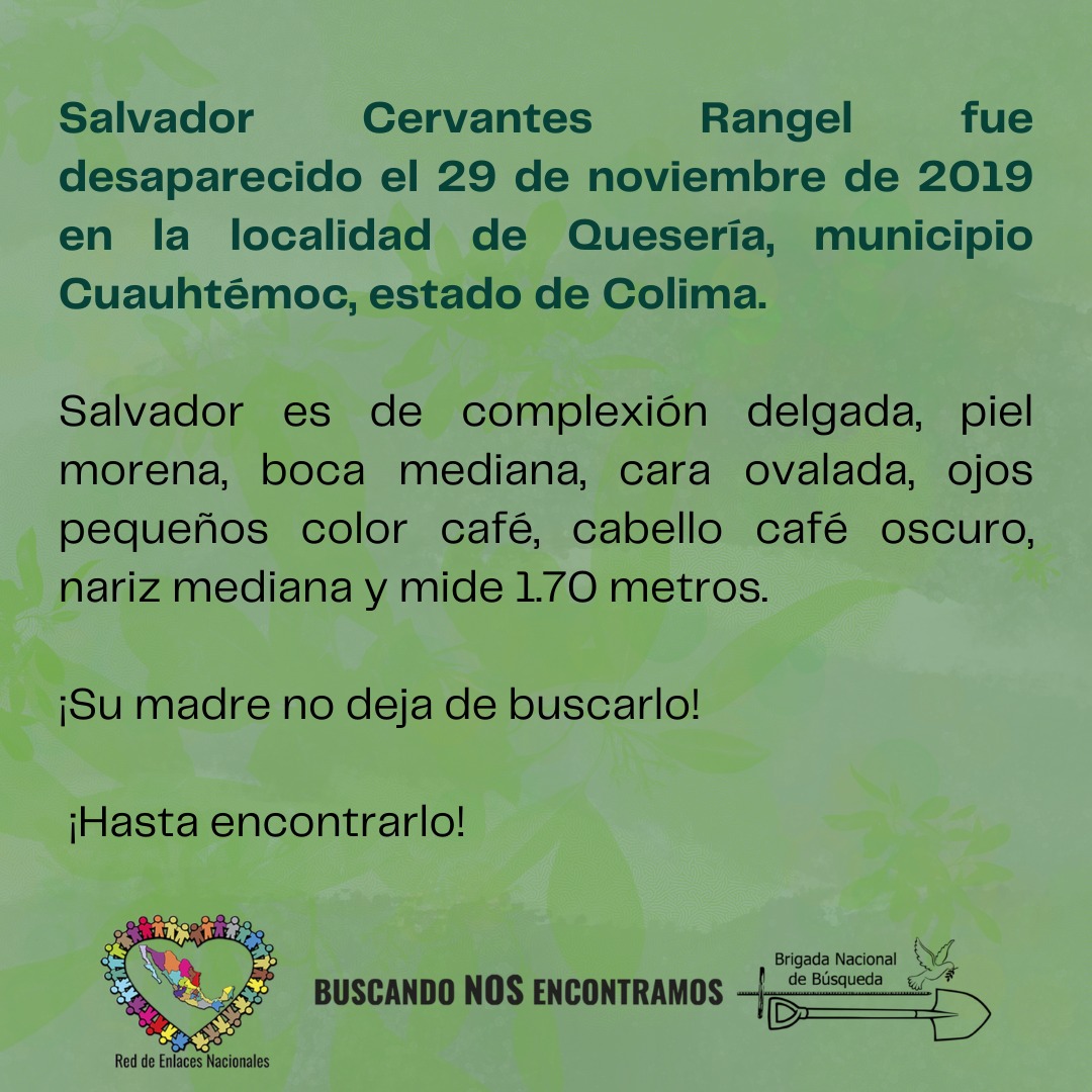 Brigada Buscándol@s tweet media