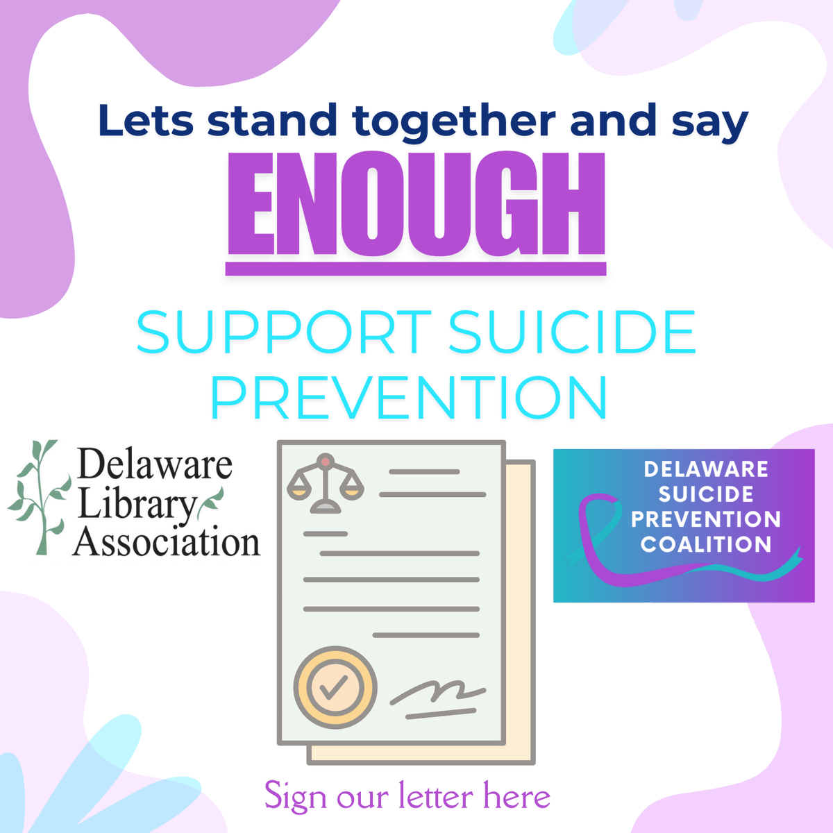 Delaware Library Association tweet media