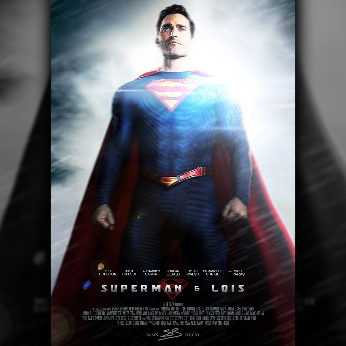 SamsStudioAU's tweet photo. Some of my #SupermanandLois artworks from over the years ❤️ @tylerhoechlin @BitsieTulloch #Superman https://t.co/u7jdoFIZQK
