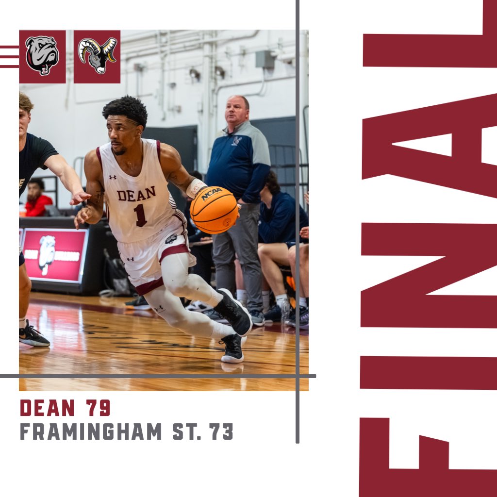 Dean College Men’s Basketball tweet media