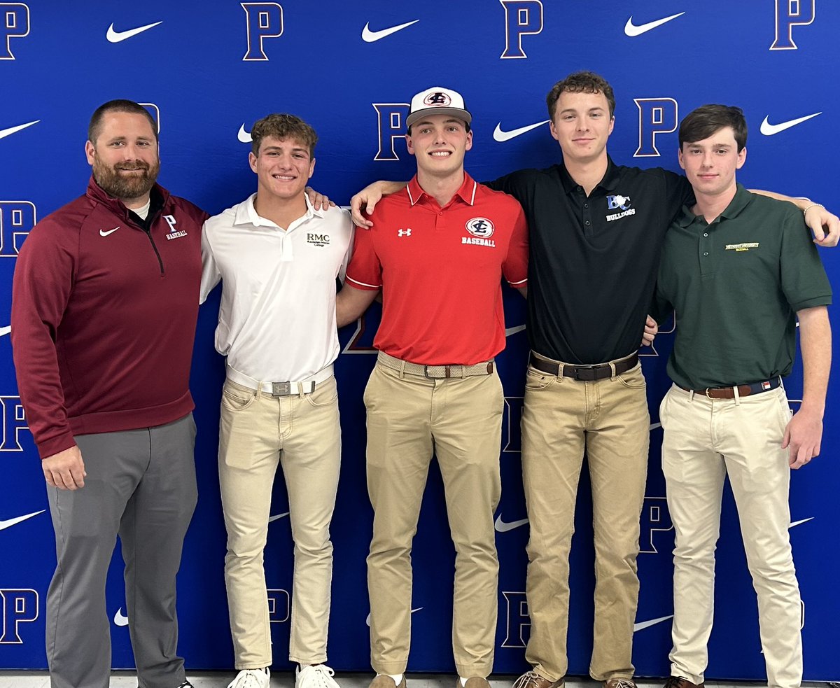 These 4 guys signed tonight to extend their baseball and academic careers at the next level. Proud of them and ready for the 2025 season to be here! That makes 10 Rockets over the last 3 years to play ball in college with many more to come!

#ROCK9 #credo