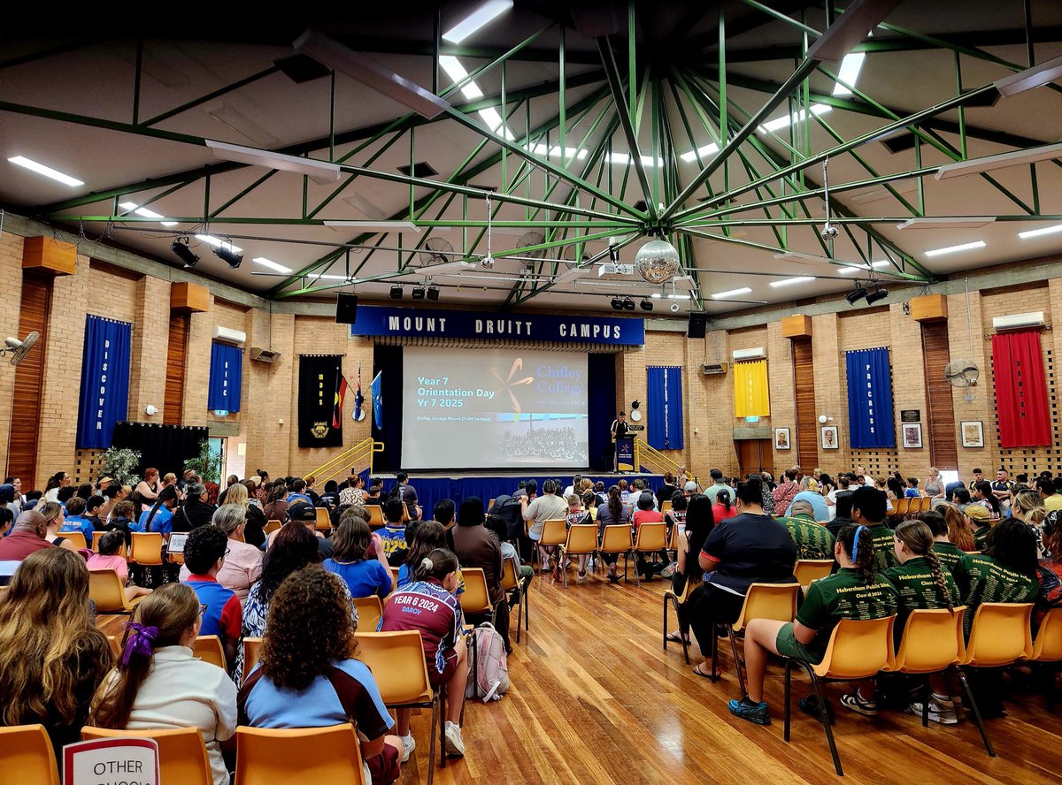 Orientation Day was a great time with all our families and friends! Great getting to know you all!