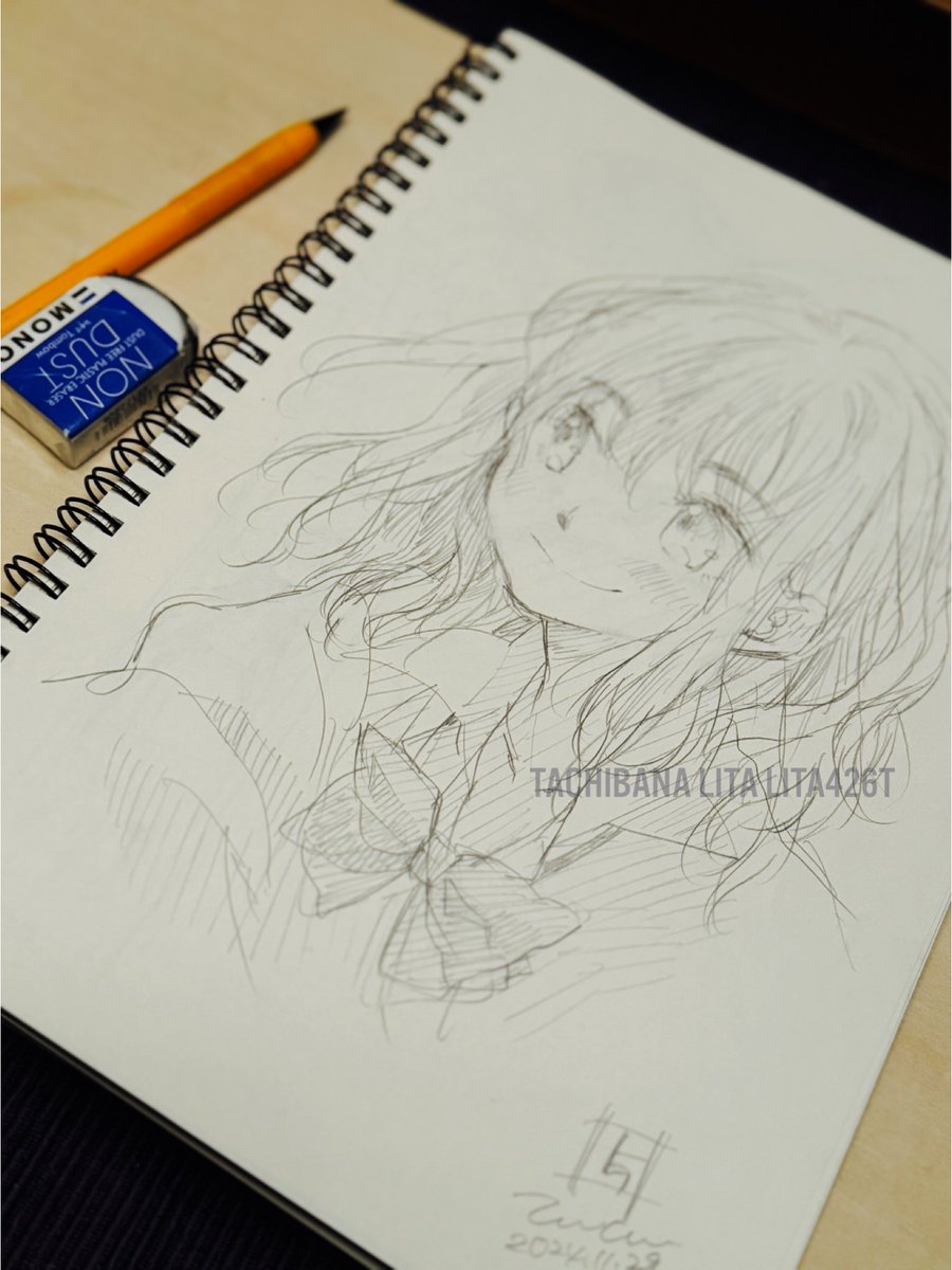 lita426t's tweet photo. 5 #litasketch #りたスケッチ https://t.co/xwXxw3970J