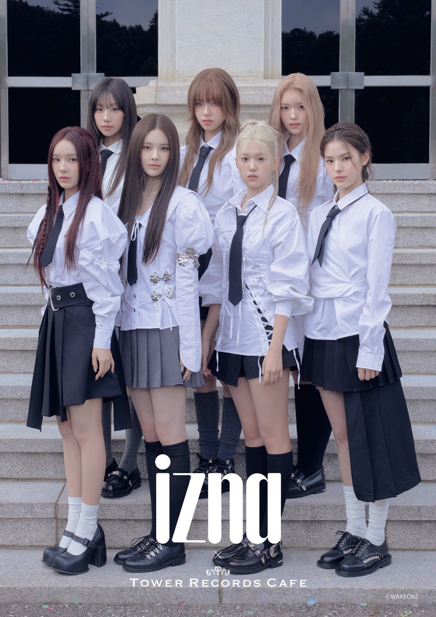 izna × TOWER RECORDS CAFE】 iznaコラボカフェは明日12月10日まで