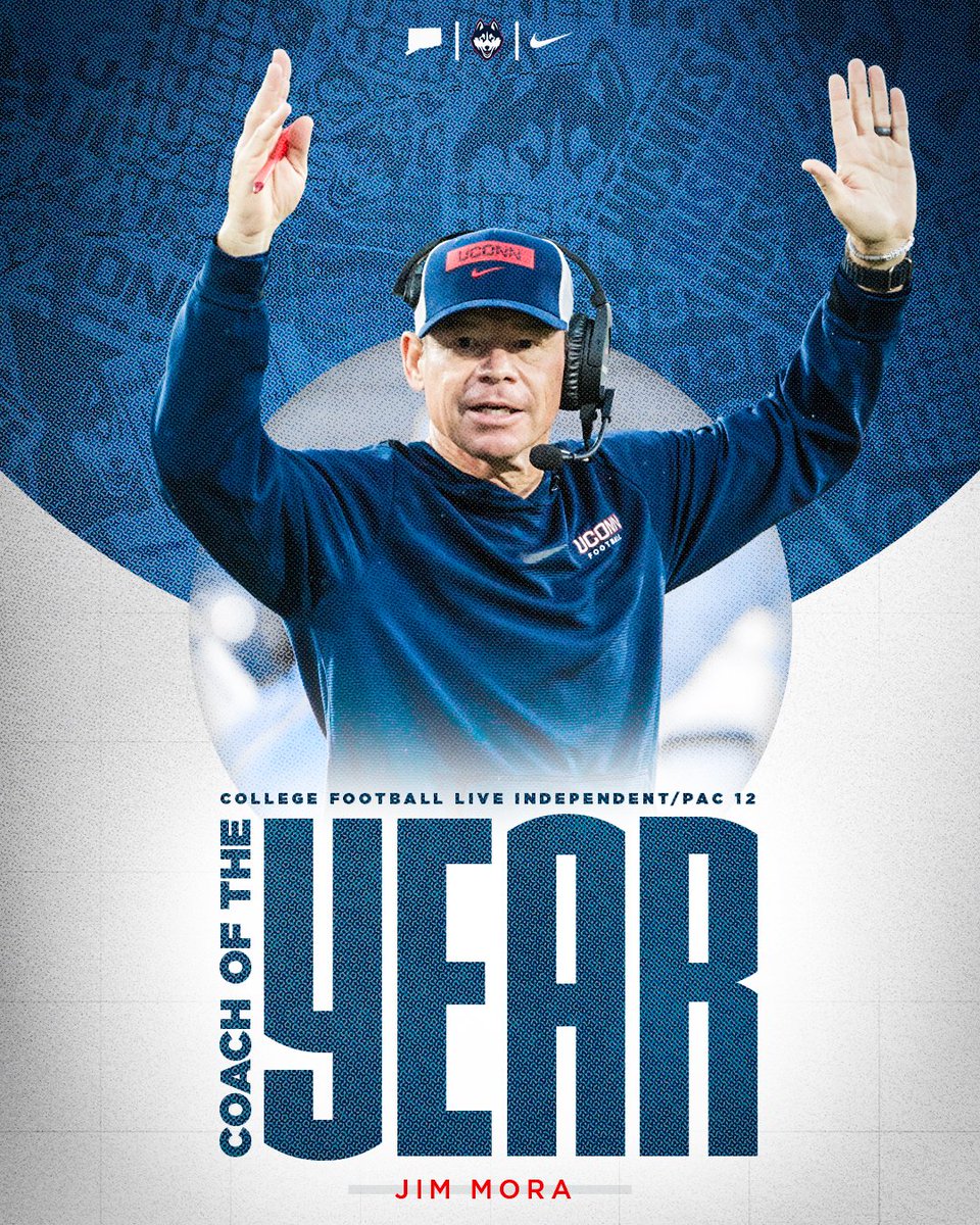 UConn Football tweet media