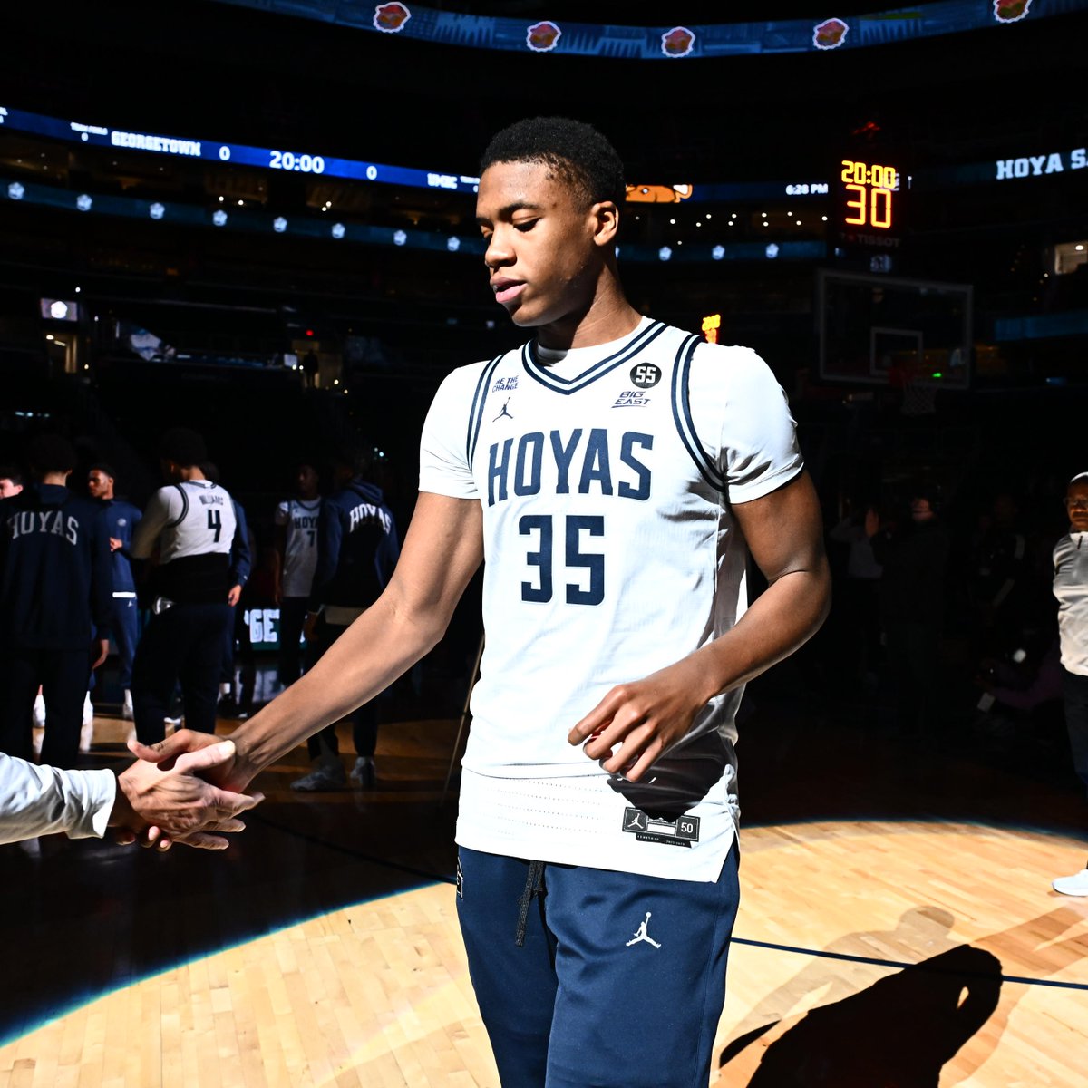 Georgetown Hoops tweet media