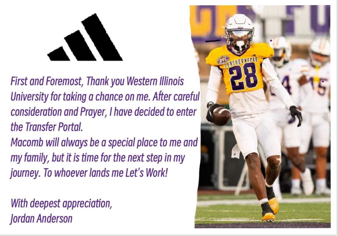 Thank you Leatherneck Family forever grateful. I will be entering the transfer portal (Dec 9) with 3 years of eligibility.
#AGTG #4POPS #S2F