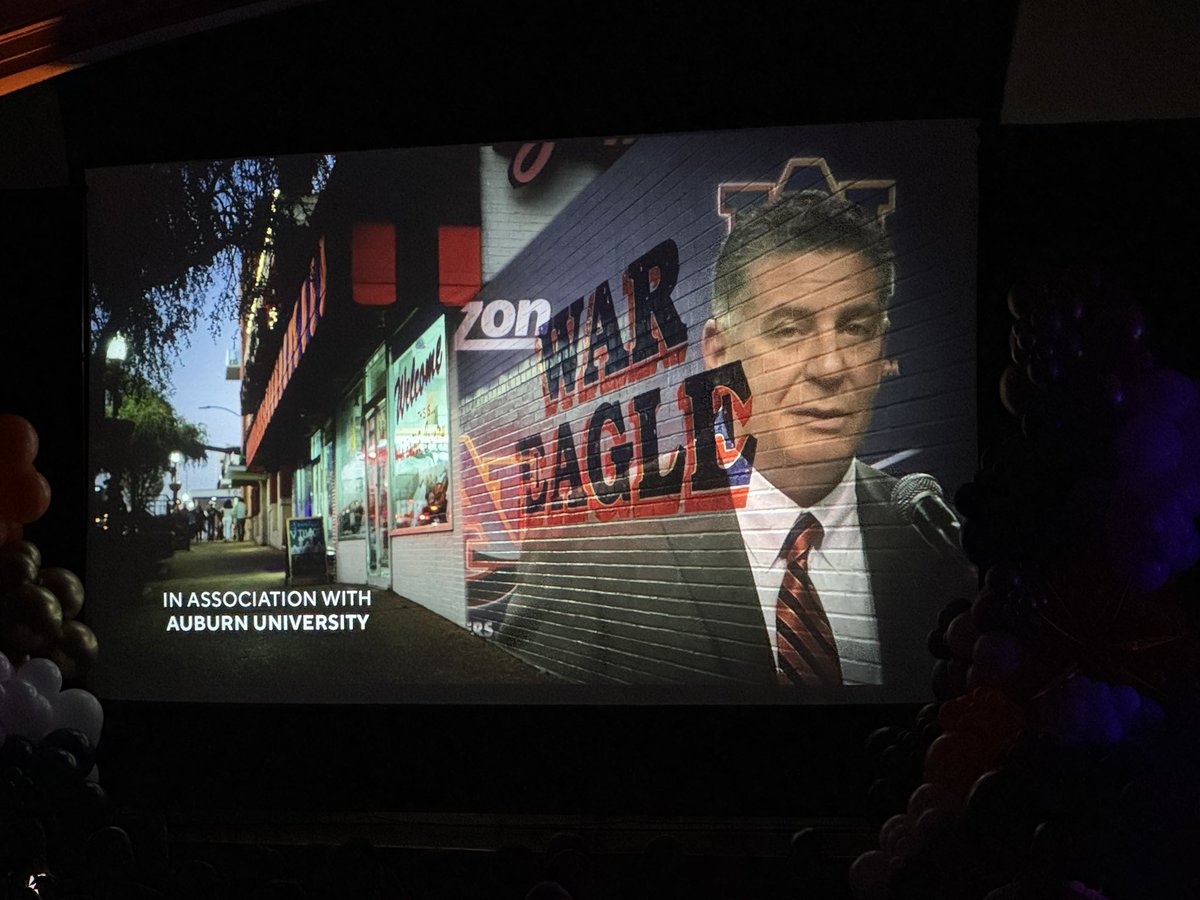 Fresh from 🏀 practice at Neville Arena, <a href="/coachbrucepearl/">Bruce Pearl</a> arrived at <a href="/AuburnU/">Auburn University</a> Langdon Hall for the premiere.

The 60-minute doc covers BP’s decade at Auburn.

<a href="/WarEaglePlus/">WarEagle+</a> subscribers can watch it starting Tuesday.

Those who join <a href="/OnToVictoryNIL/">On To Victory</a> receive a free WE+ subscription.