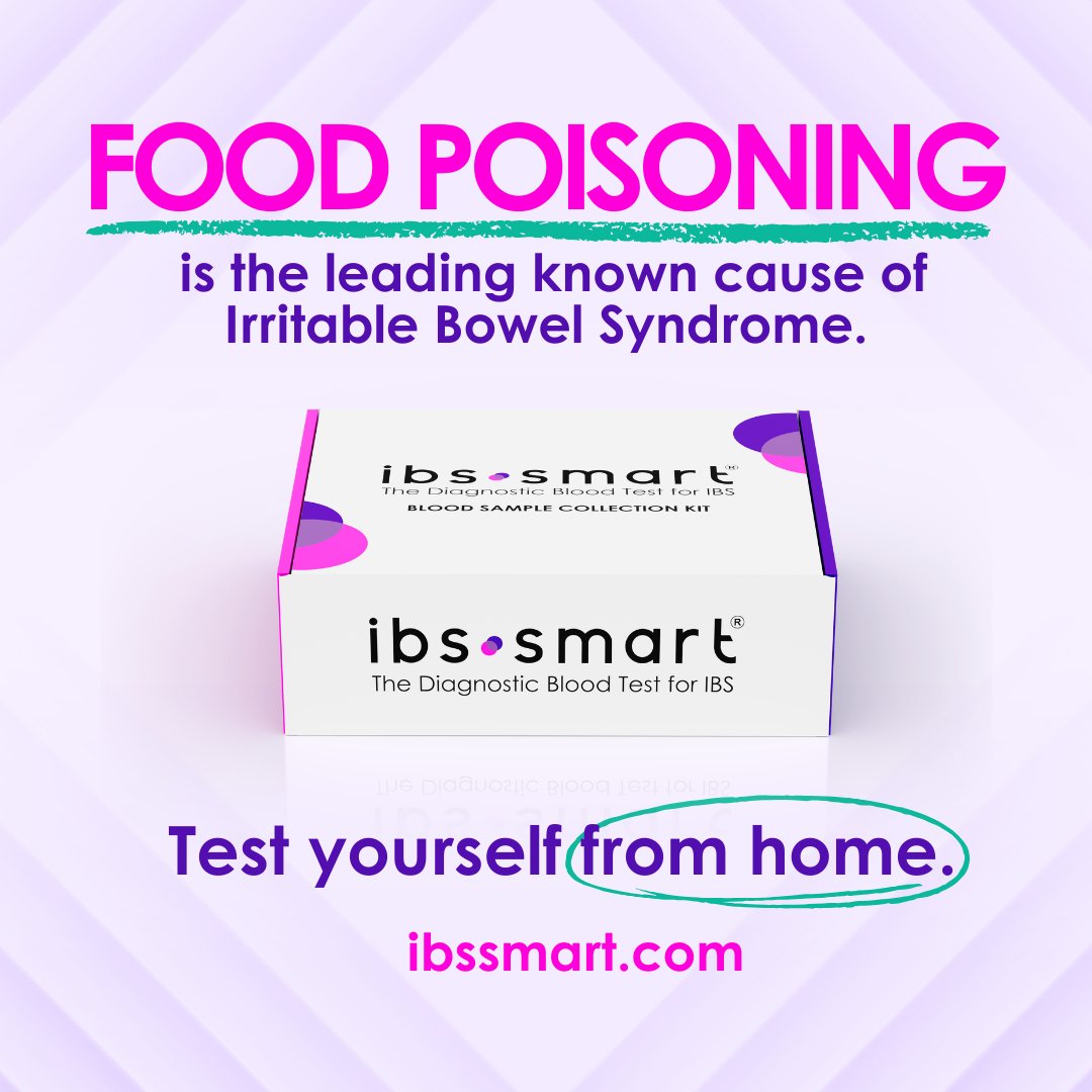 GemelliBiotech's tweet image. Did you know? 🤔 1 in 9 people who experience food poisoning go on to develop IBS, specifically post-infectious IBS—the leading known cause of IBS.  Discover your gut health journey with IBS-Smart, the convenient at-home test designed for YOU. 🏠✨ 
#PostInfectiousIBS #IBSSmart