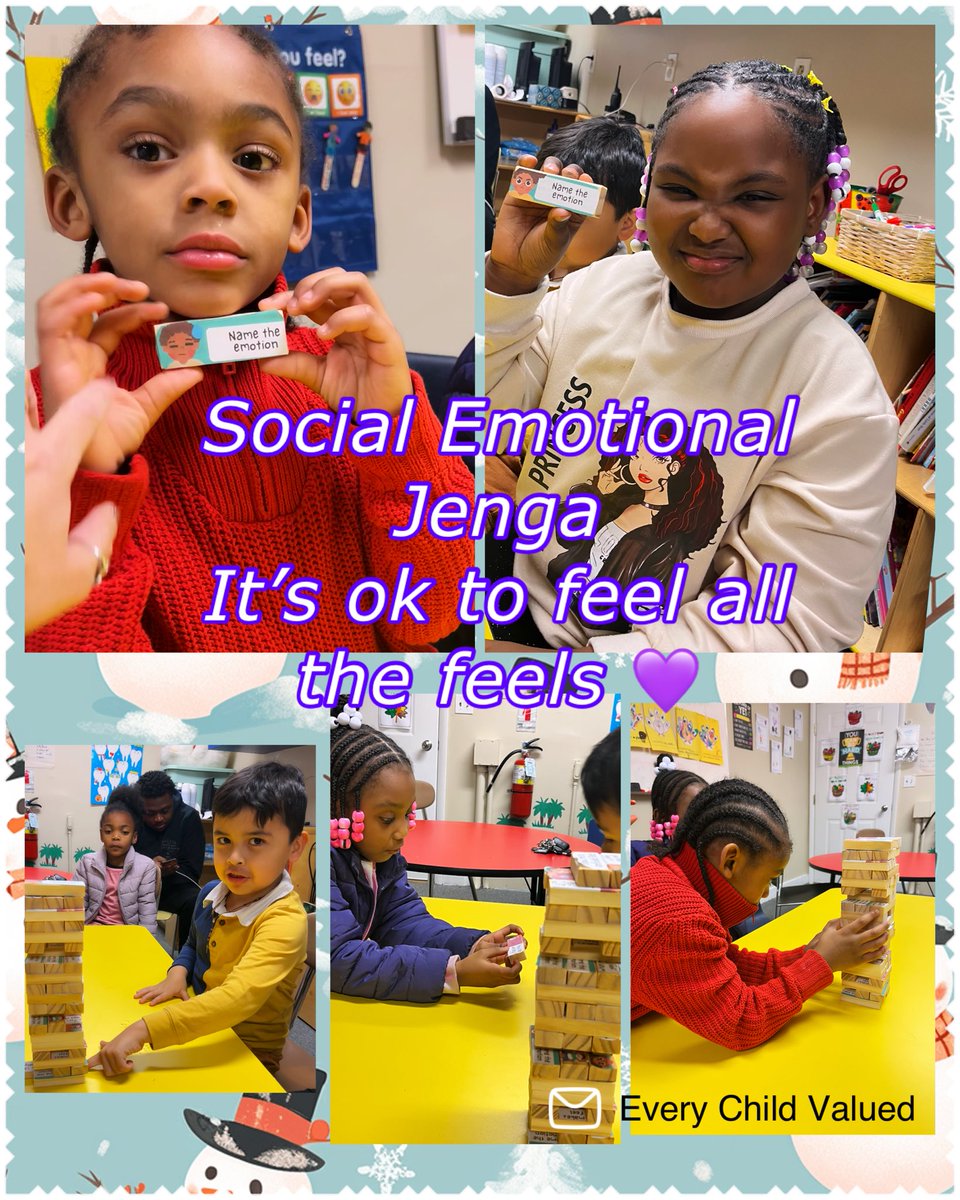 Andrea Price ☮️ (@andrea_paralife) on Twitter photo On Mondays we talk about our feelings and how to be our best selves at ECV <a href="/EveryValued/">Every Child Valued</a> . Today, K/1’s played Social Emotional Jenga and had fun identifying feelings and finding ways to be helpful. <a href="/robyn_klim/">Robyn A. Klim, Ed.D., LCSW #LTPSThisIsUs</a> <a href="/HewittGeoff2023/">Geoffrey Hewitt</a> <a href="/KBurke4242/">Kristin S. Burke (she/her)</a> <a href="/MuziLearningLab/">Jeanne Muzi</a> <a href="/LTPS1/">Lawrence Township Public Schools</a> <a href="/VBekarciak/">Vanessa Bekarciak</a> On Mondays we talk about our feelings and how to be our best selves at ECV <a href="/EveryValued/">Every Child Valued</a> . Today, K/1’s played Social Emotional Jenga and had fun identifying feelings and finding ways to be helpful. <a href="/robyn_klim/">Robyn A. Klim, Ed.D., LCSW #LTPSThisIsUs</a> <a href="/HewittGeoff2023/">Geoffrey Hewitt</a> <a href="/KBurke4242/">Kristin S. Burke (she/her)</a> <a href="/MuziLearningLab/">Jeanne Muzi</a> <a href="/LTPS1/">Lawrence Township Public Schools</a> <a href="/VBekarciak/">Vanessa Bekarciak</a>