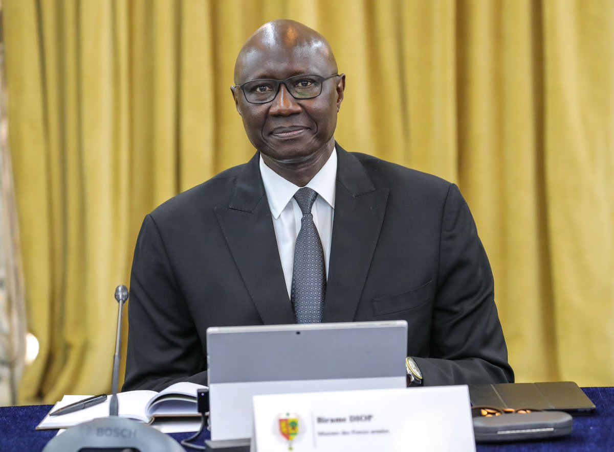 Général Birame DIOP : Ministre des Forces armées