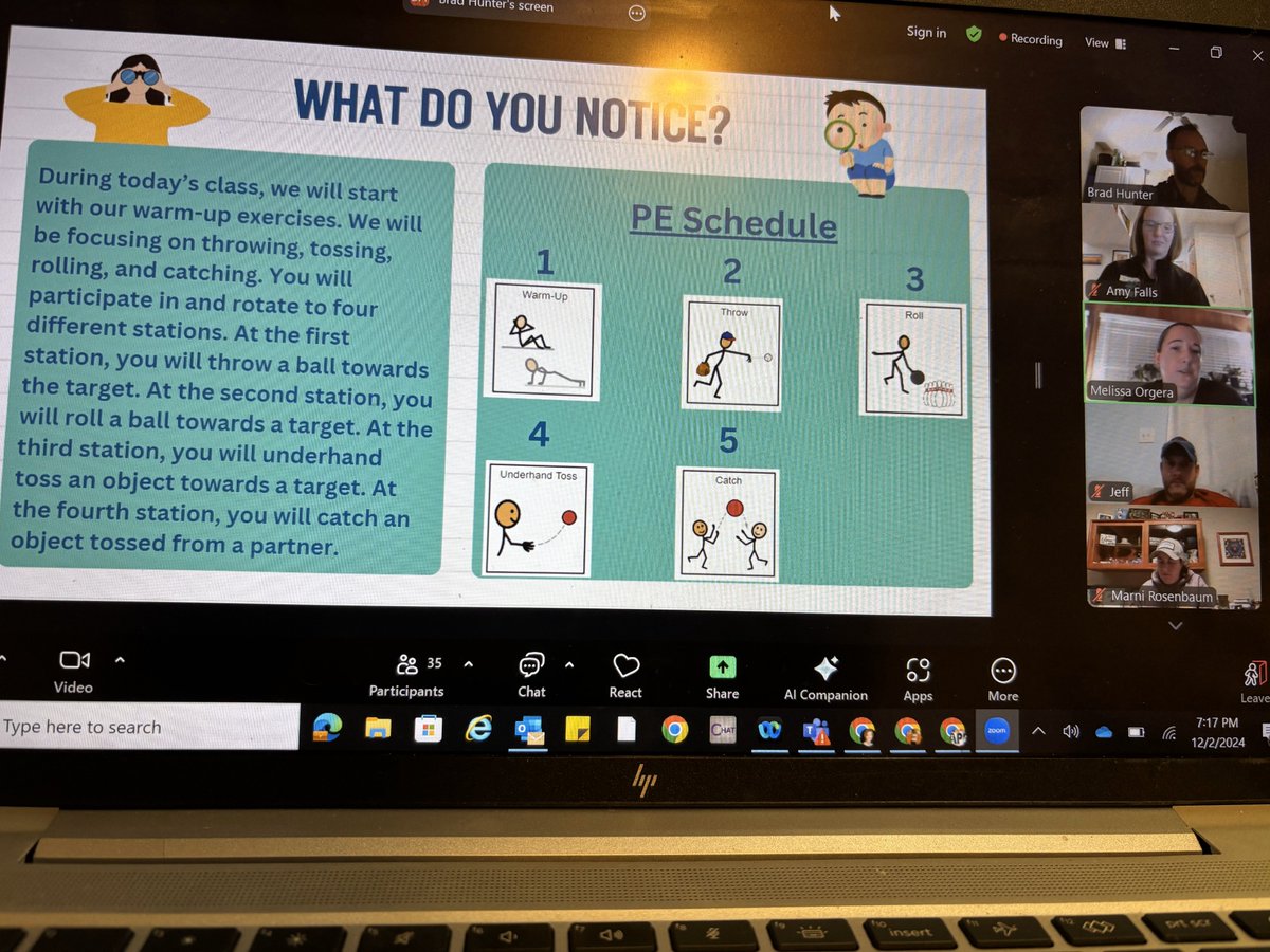 MAPEC (@mapec_members) on Twitter photo Wow! <a href="/morgera10/">Melissa Orgera</a> put on a clinic for "Using Visual Resources and More in Every Adapted PE Program."
It is easy to see why she is the @SHAPEMD 2024 APE TOY
Thanks to everyone who joined us tonight. Wow! <a href="/morgera10/">Melissa Orgera</a> put on a clinic for "Using Visual Resources and More in Every Adapted PE Program."
It is easy to see why she is the @SHAPEMD 2024 APE TOY
Thanks to everyone who joined us tonight.