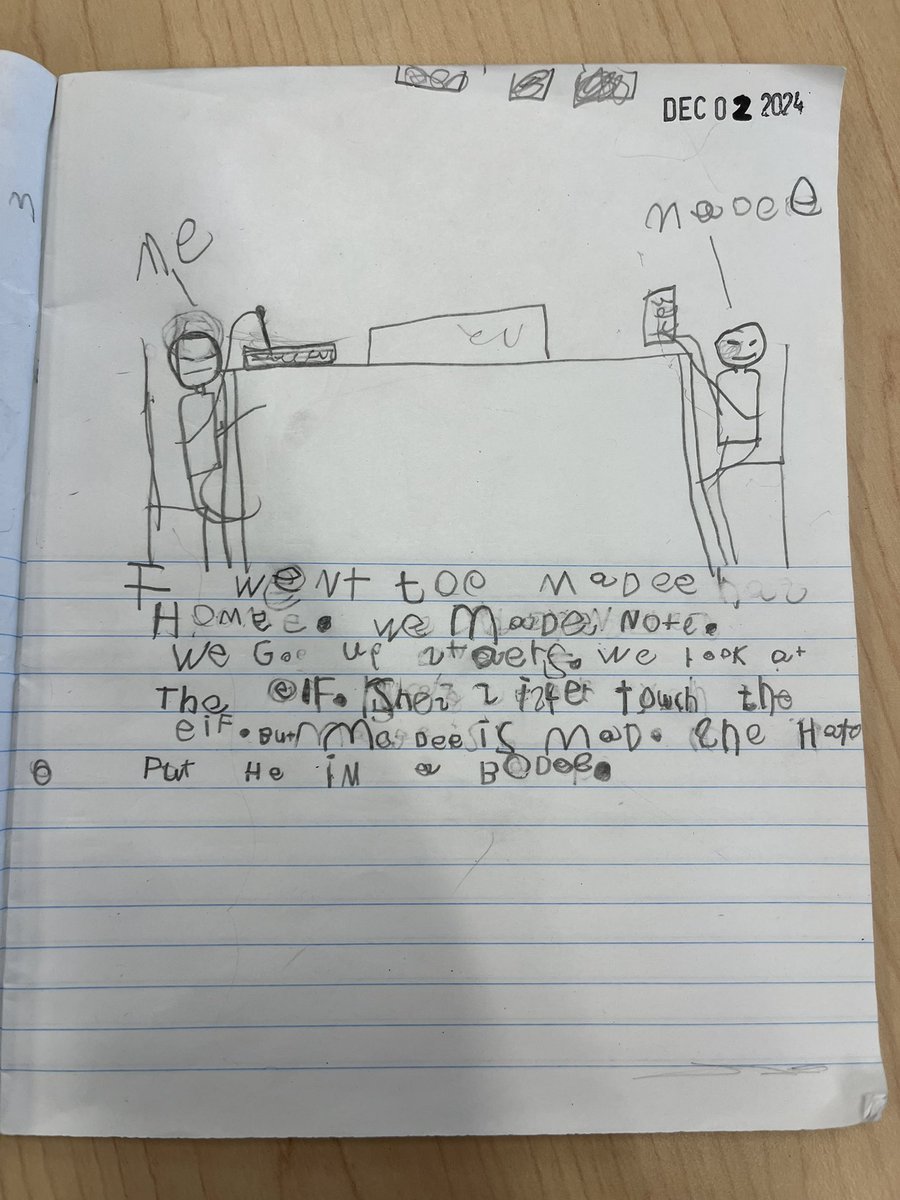 My EAL students are growing strong as well @westbedfordPP_6 🩷🩷🩷I love the combination of 2 languages(English+Korean) in my student’s writing. ✍️ #translanguaging #code-switching #making meaning #engagement