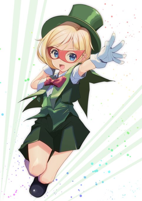 12/3の奇術の日はドロシー・オルブライトちゃんの誕生日です。#アルカナハート #アルカナハートイラスト部 