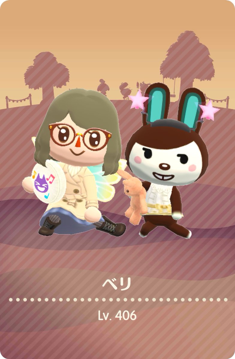 0106beri's tweet photo. お気軽にどうぞ🌳
#ポケ森
#ポケ森コンプリート
#キャンパーカード https://t.co/0NAjTrfEyy