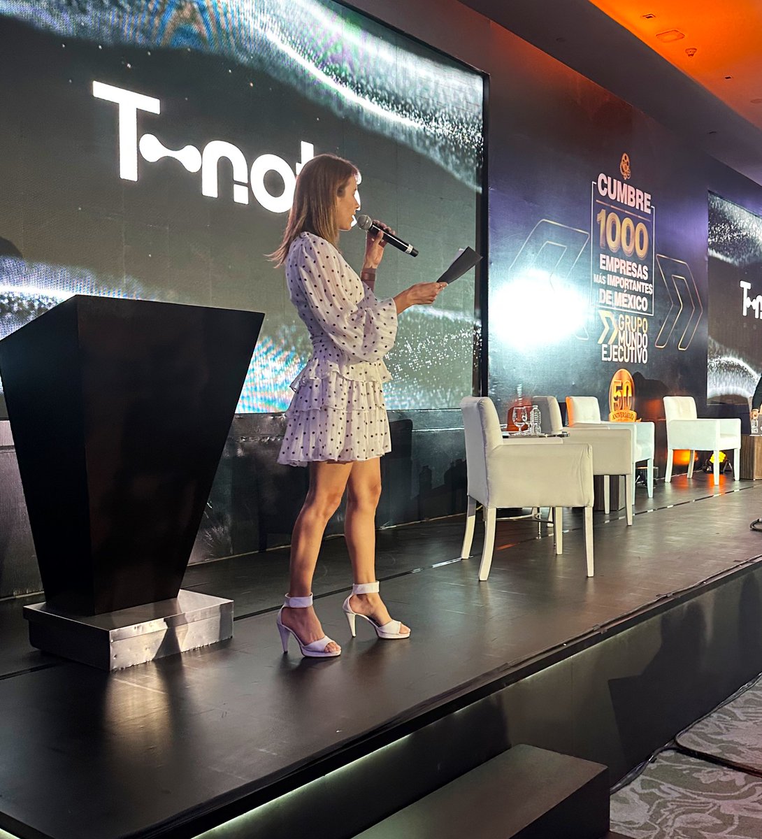 Working #Cumbre1000Empresas <a href="/MundoEjecutivo/">Mundo Ejecutivo</a>