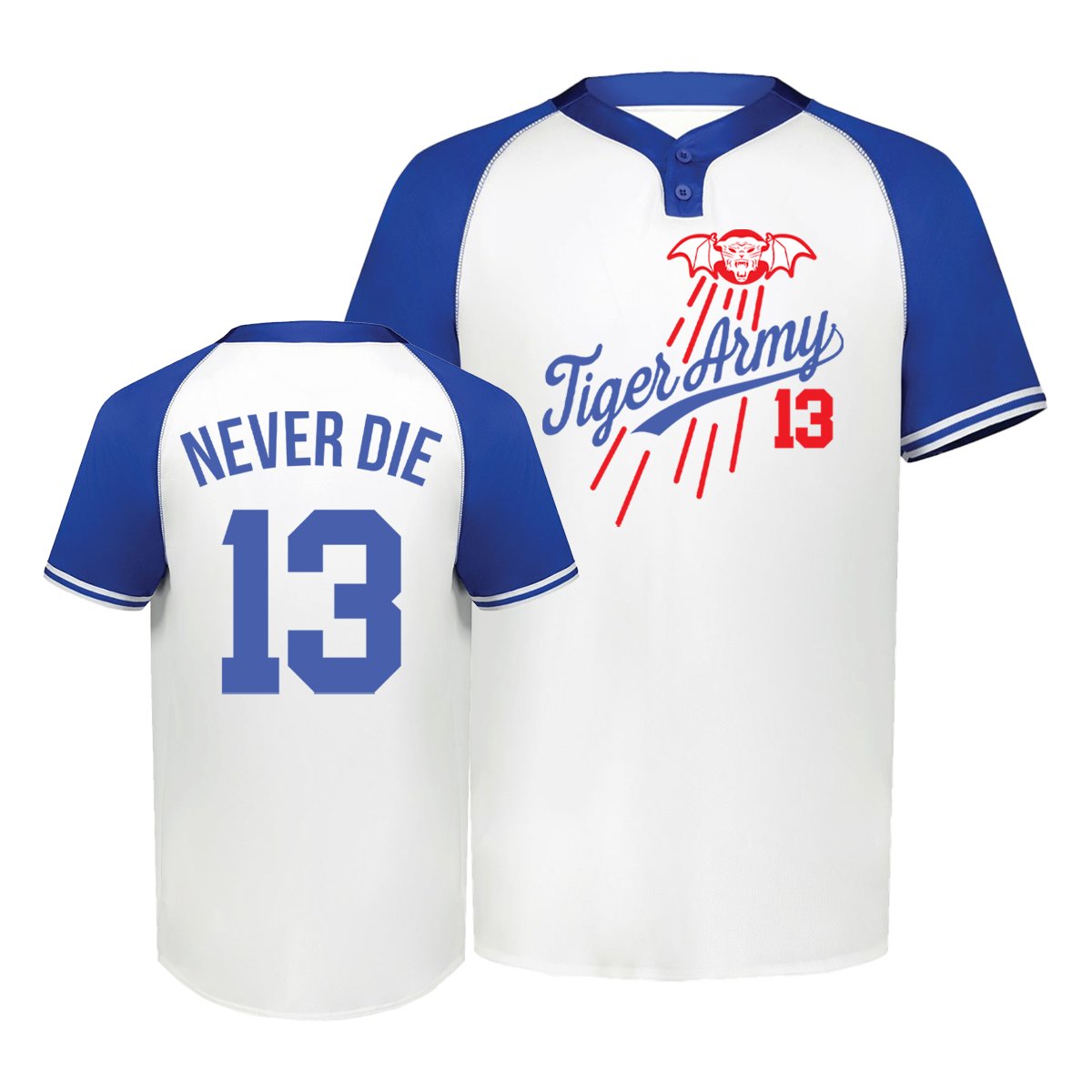 LA NEVER DIE: Limited to 50! 
Augusta Sportswear 2-Button Henley Jersey ➡️ bit.ly/tawsmc
Get an ornament FREE by putting it in your cart w/ 31.95 or more &amp; using code FREEGIFT at checkout!
