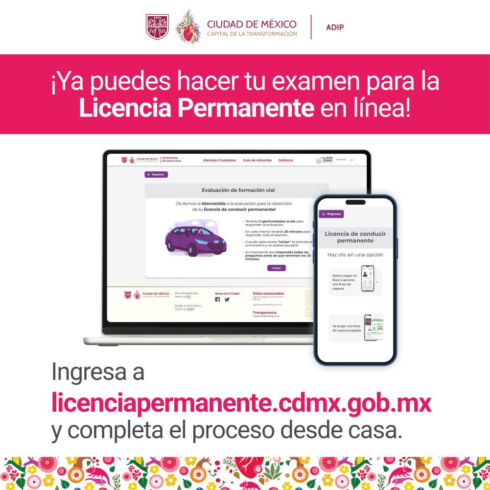 Agencia Digital de Innovación Pública (ADIP) tweet media