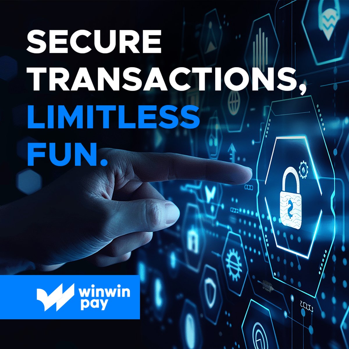 WinWinPay_'s tweet image. Play more, worry less! 🎮✨ With secure transactions, the fun never has to stop. Your gaming adventures just got safer and smoother. 🚀
#GameOn #SecureAndPlay #LimitlessFun #WinWinPay