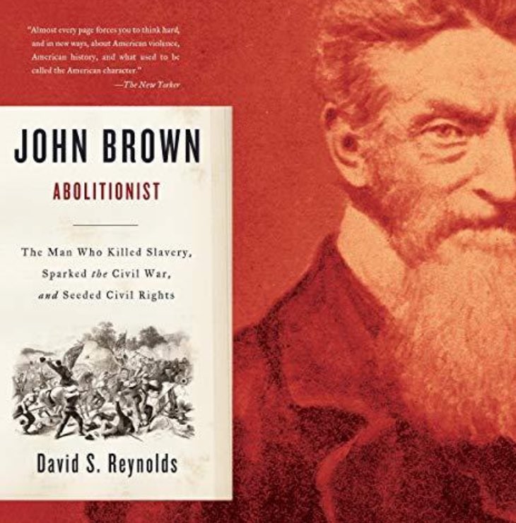 Captain John Brown was executed on this day in 1859. If you’d like to know more about this legendary abolitionist, this book (and audiobook) comes highly recommended. 

His soul goes marching on!