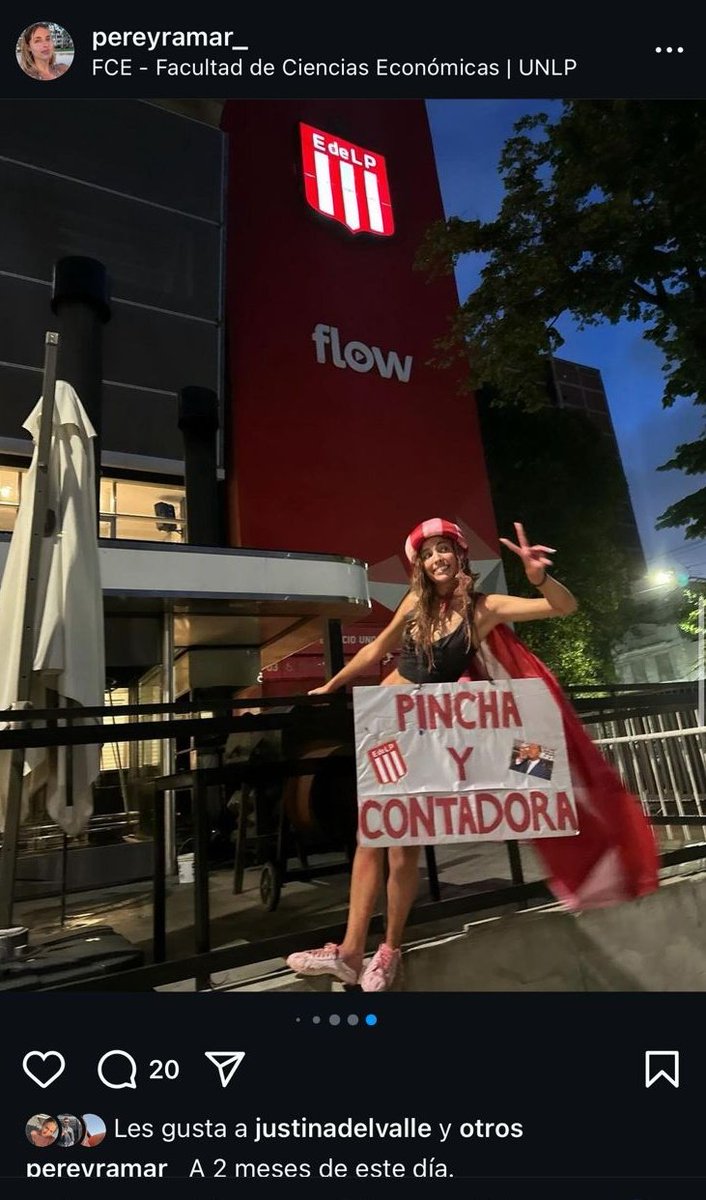 pujolfernando's tweet photo. #EDLP Martina Pereyra es la otra representante de #LaPlata en la casa de #GranHermano 👁

Es modelo e hincha de #Estudiantes 🦁 https://t.co/0N2VTfznGs