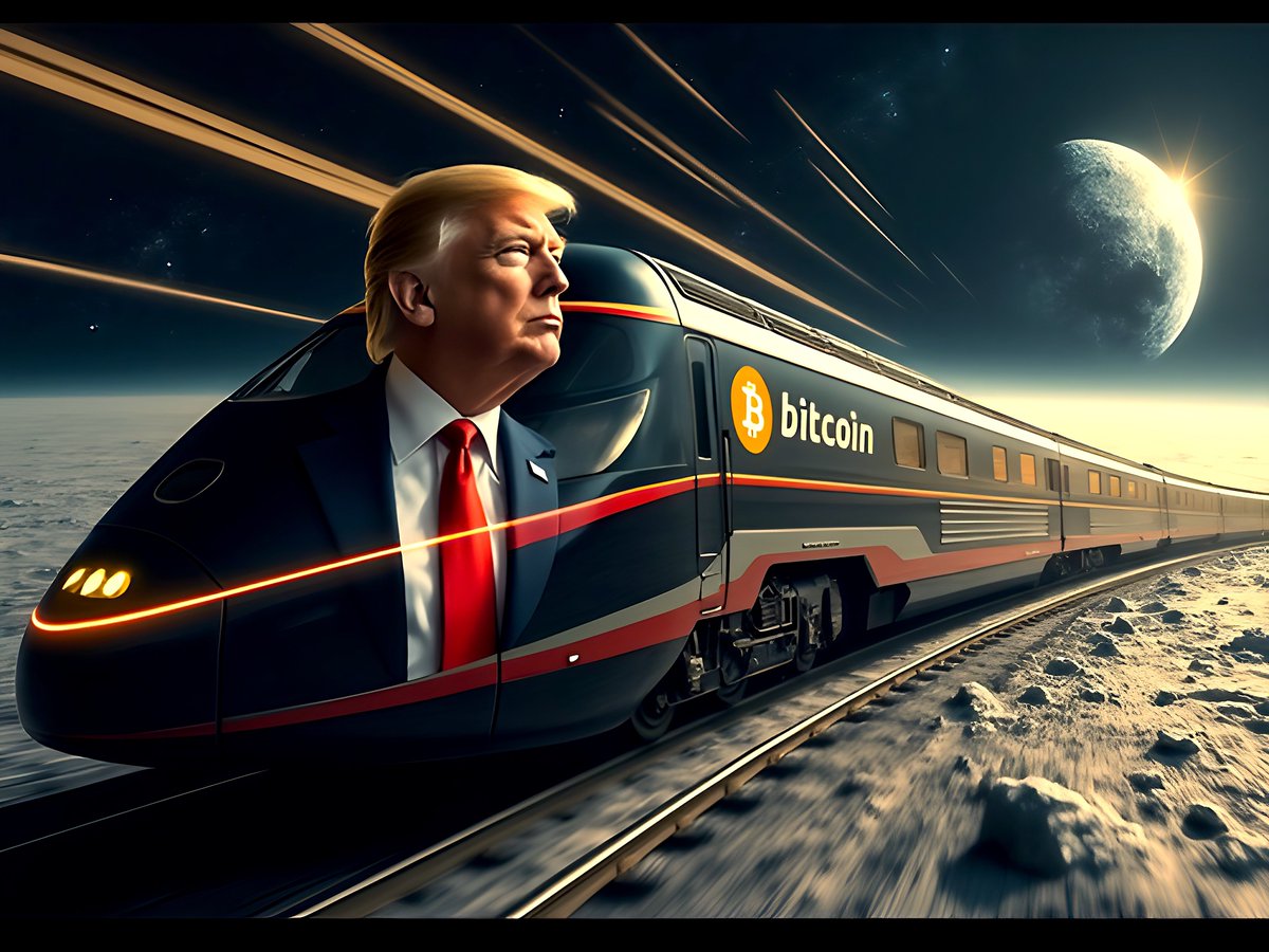 Innovation base under the night, the door to the future #BTC #DigitalCurrency #Trump