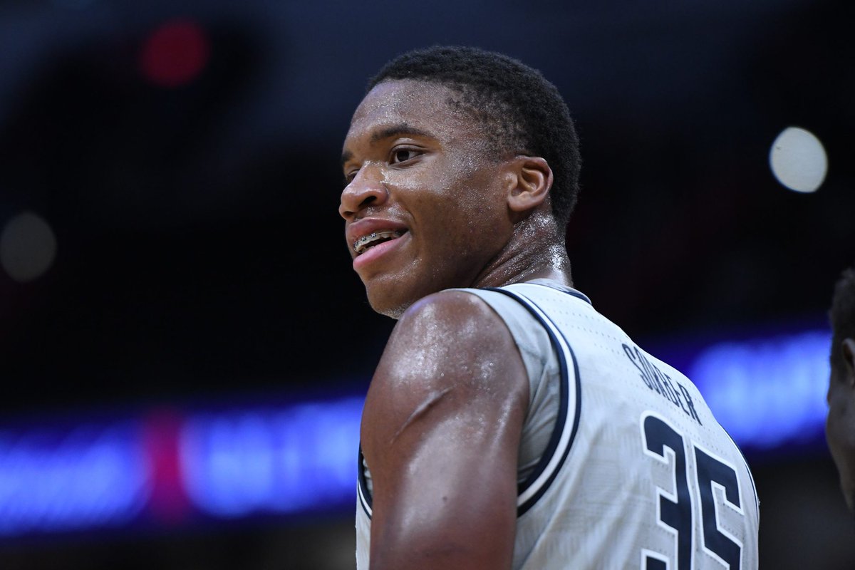 Thomas Sorber had another dominant performance today for Georgetown in their win against UMBC tonight:

23 points
8 rebounds
2 steals
3 blocks
11/12 FTM (91.7%)
6/7 FGM (85.7%)
25 minutes

🔥🔥🔥🔥🔥