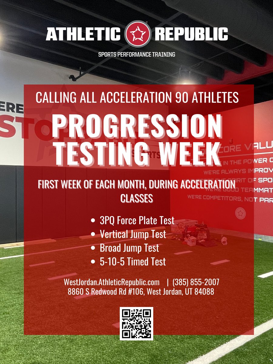 Athletic Republic West Jordan tweet media
