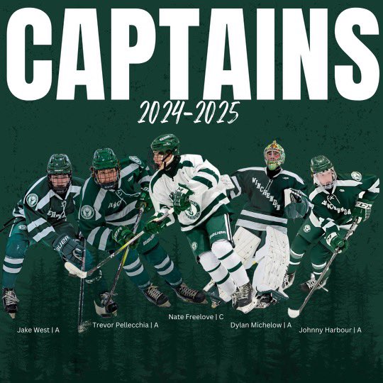 Congrats to our Leadership group for the ‘24-‘25 season! @WinchendonA