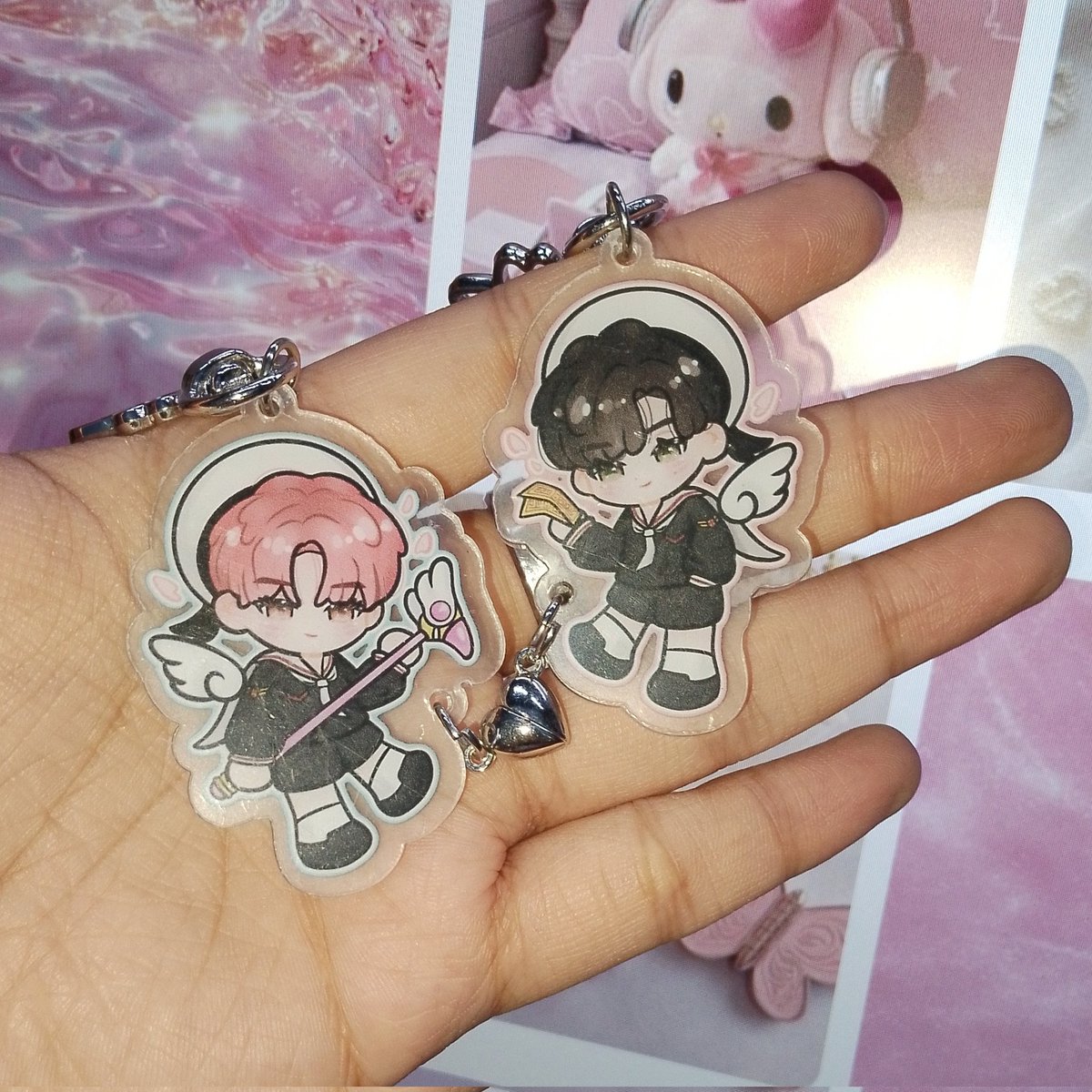 2chxnyeol's tweet photo. /) /)
ପ(˶•-•˶)ଓ ♡
/づ づ 💌: @haojjanggu
Starting my day with a smile kasi my ccs HaoBin keyring are here~ sobrang pretty talagaa 🌸
Definitely worth the purchase and wait~🫶🏻✨
↬ #Loumails💌 https://t.co/99JaoyXOCz