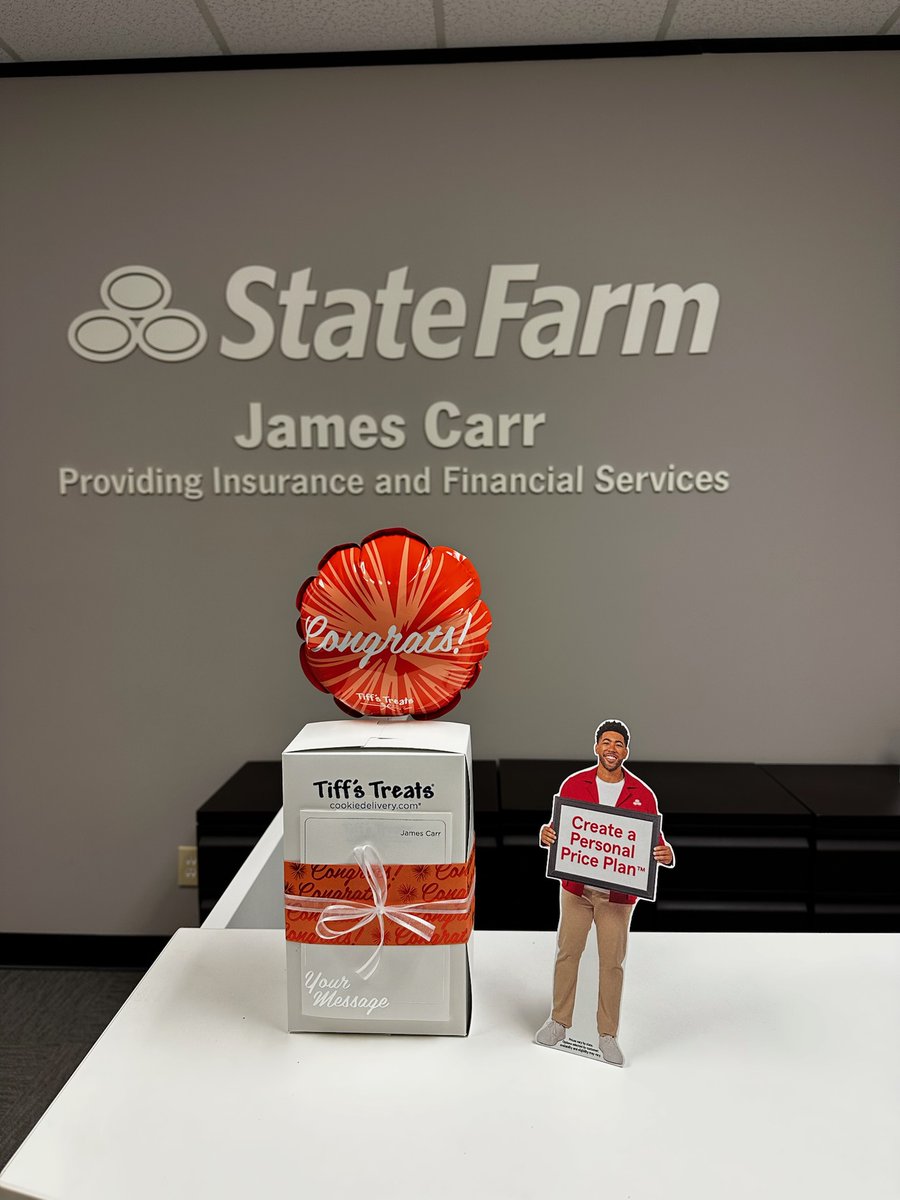 InsurancewCarr's tweet image. Cheers to 5 incredible years! 🎉 Thank you to our amazing team and loyal customers for being part of this journey. Here’s to many more milestones ahead! 🥂 #Anniversary #Grateful #StateFarm