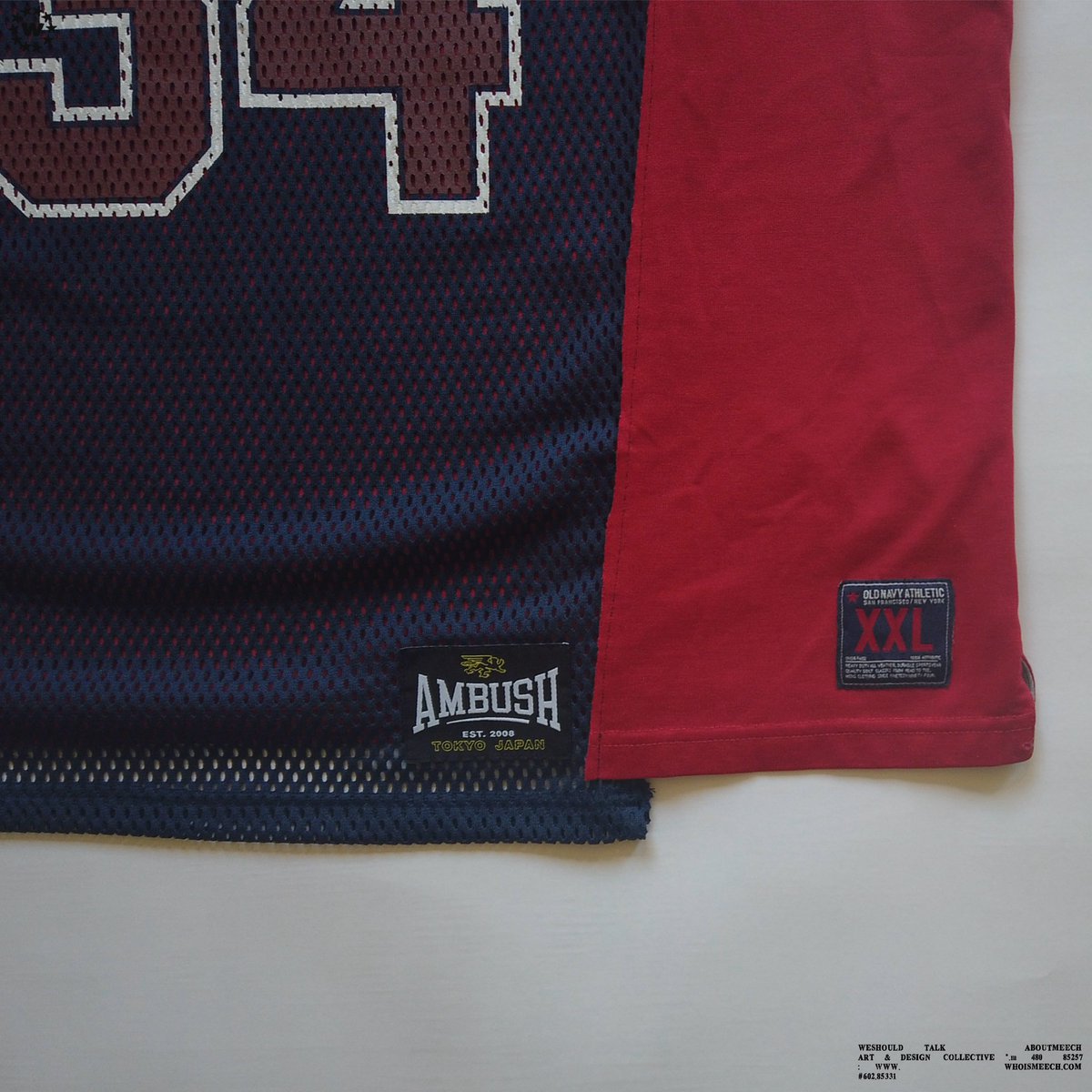 withoutmeech's tweet image. NY08 x Ambush Mesh Jersey 

whoismeech.com/products/ny-08…

#wstam #upcycledfashion #streetwear