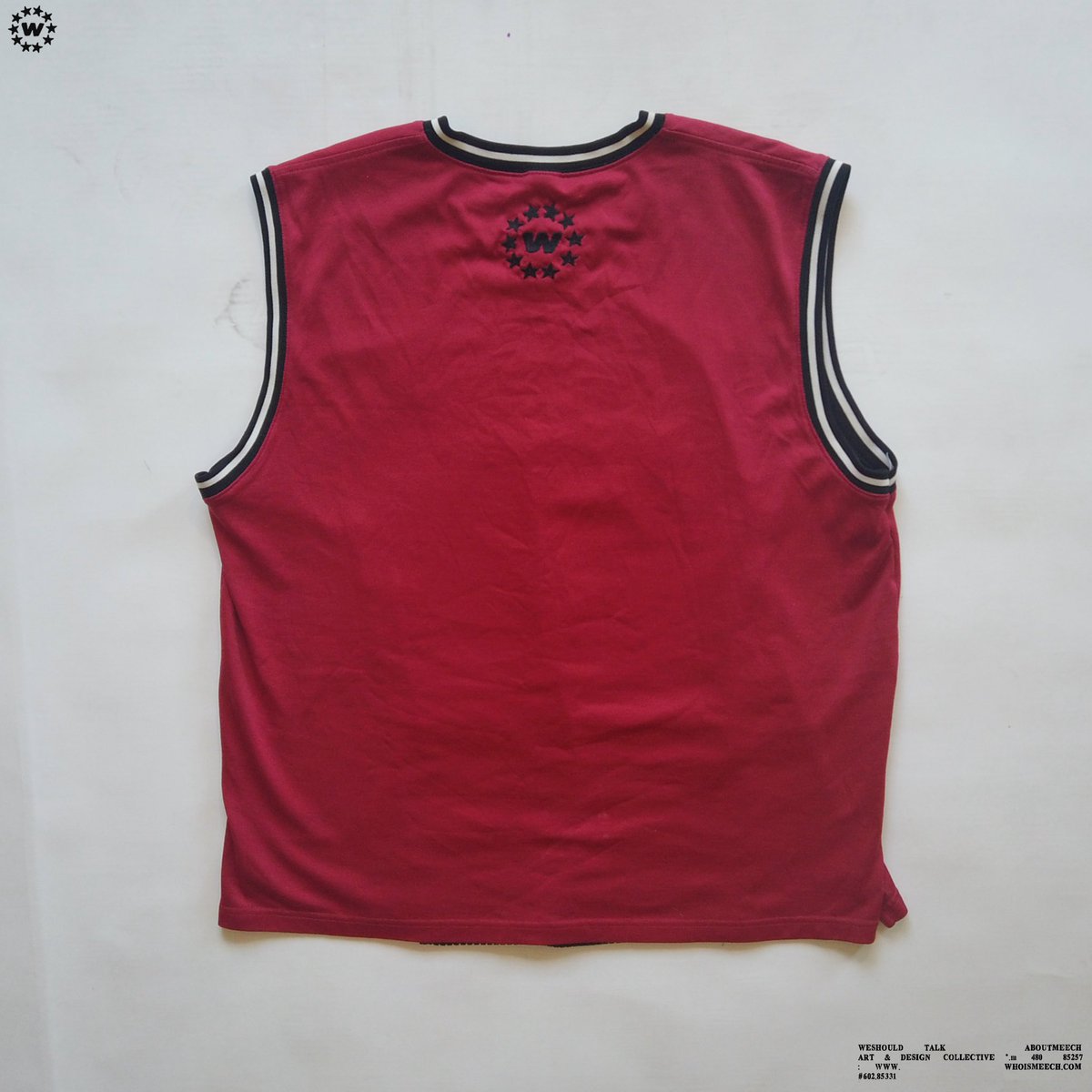 withoutmeech's tweet image. NY08 x Ambush Mesh Jersey 

whoismeech.com/products/ny-08…

#wstam #upcycledfashion #streetwear