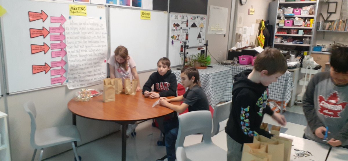 MsLewislearners's tweet photo. So proud of these motivated entrepreneurs from "Pawsitive Pals". Product one is ready for the St. James Christmas Market. @StJamesOCSB #ocsbSEP https://t.co/C3ne0Ru3qN