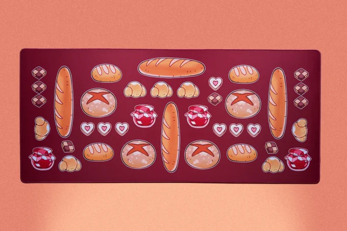 bakery desk mat   