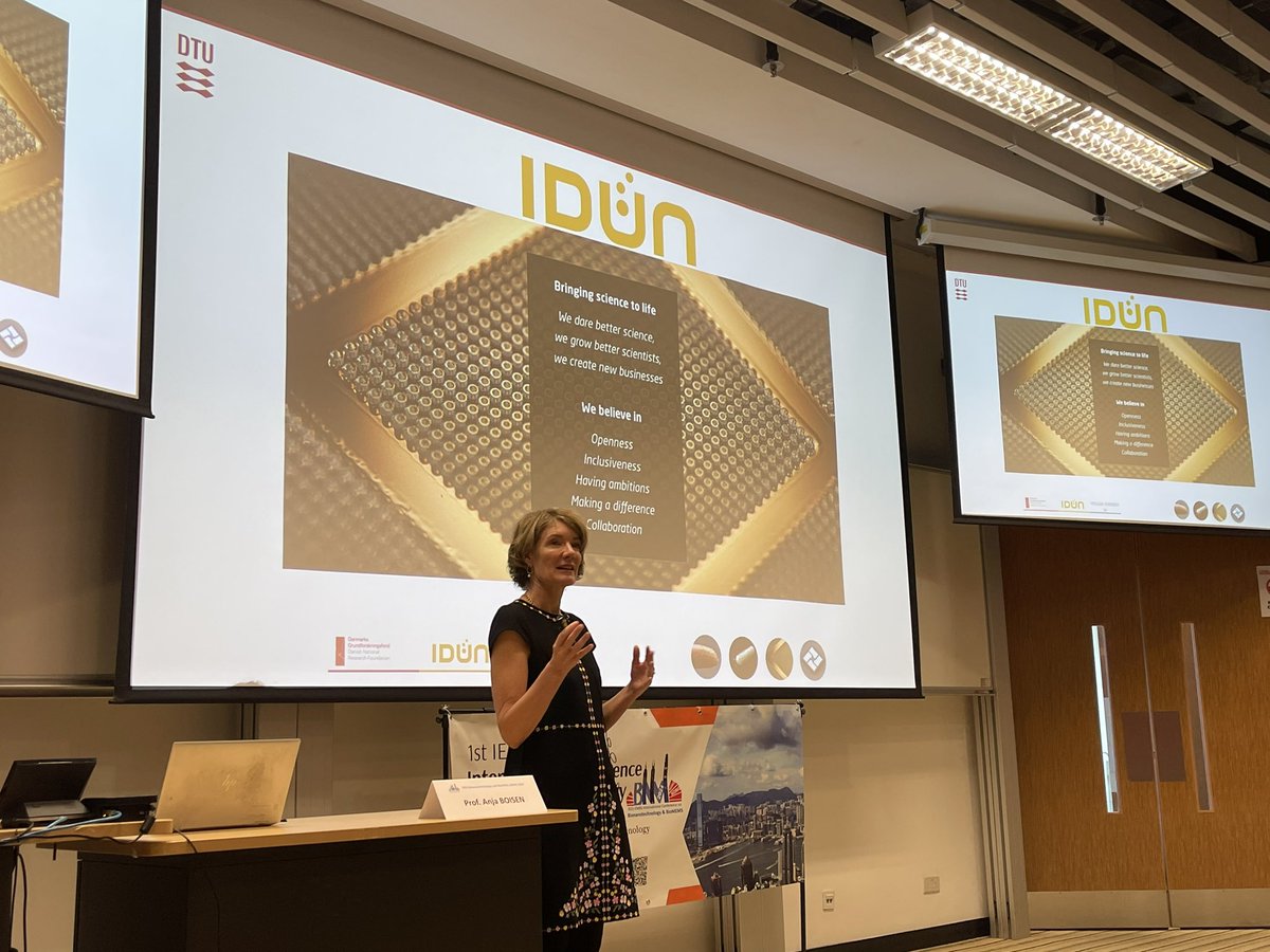 A fascinating opening keynote speech from Prof Anja Boisen of <a href="/IdunGroup/">IDUN Research Section</a> at <a href="/IEEE_EMBS_BNM/">IEEE-EMBS BNM 2024</a> at <a href="/hkust/">HKUST</a>
