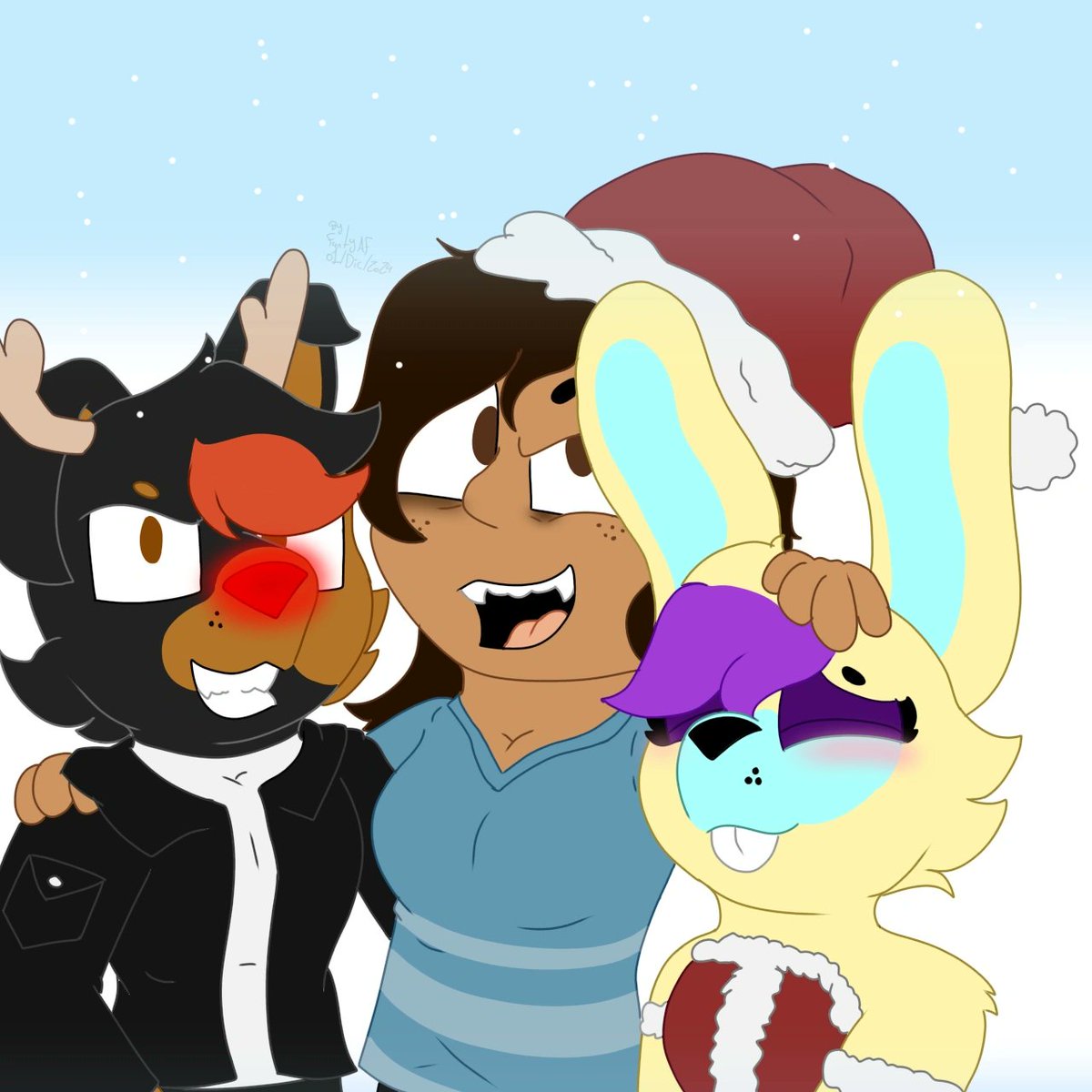 Doggyx_AF's tweet image. Merry Christmas my dear awrrrfriends

**Cool little dance**