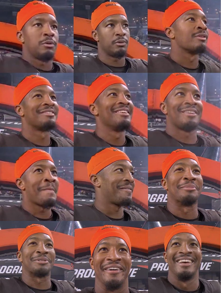 Watching that Browns touchdown drive