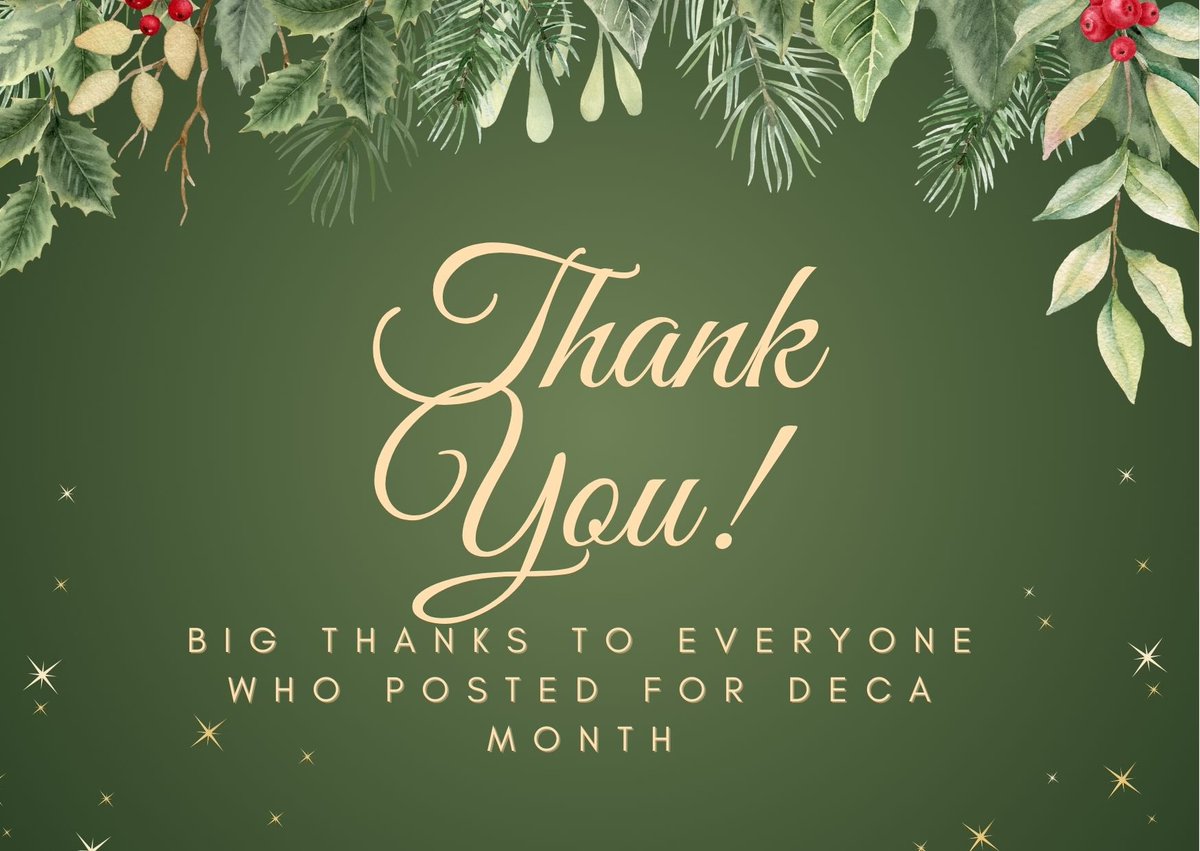 FairmontMktg's tweet image. Thank you to everyone that participated in DECA month! #DECAmonth #betheone #DECA🔷