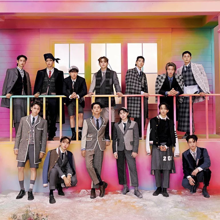 kchartsmaster's tweet image. SEVENTEEN is confirmed to perform at the 2024 Billboard Music Awards.