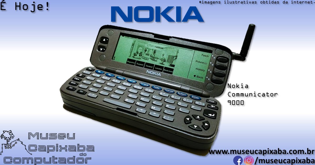 museucapixaba's tweet photo. É hoje! A primeira mensagem de texto SMS de 1992.
+em https://t.co/MN2CpLUI3P
#MuseuCapixaba #mcc #éhoje #museu #retro #ShortMessageService #SMS #NeilPapworth #RichardJarvis #Vodafone #TegicCommunications #Celular #Nokia #NokiaCommunicator9000 #Orbitel901 #TegicT9 https://t.co/zNpIeVliDi