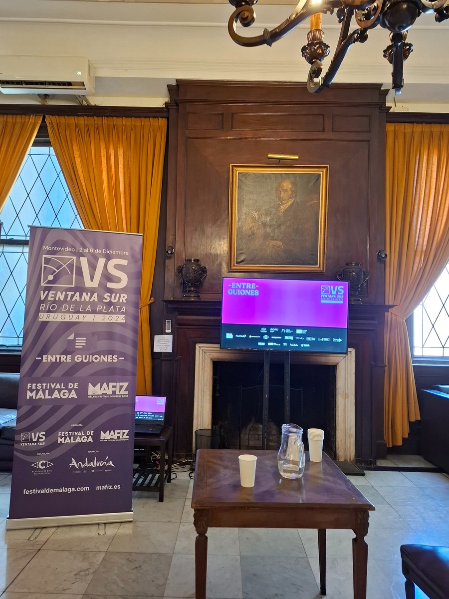 Trabajando en Montevideo en <a href="/ventana/">life</a>.sur en mi proyecto "Despedida de casada" junto a talentosos compañeros y grandes profesionales en esto tan maravilloso de contar historias. Gracias <a href="/mafizmalaga/">MAFIZ Málaga Festival Industry Zone</a> por la oportunidad!