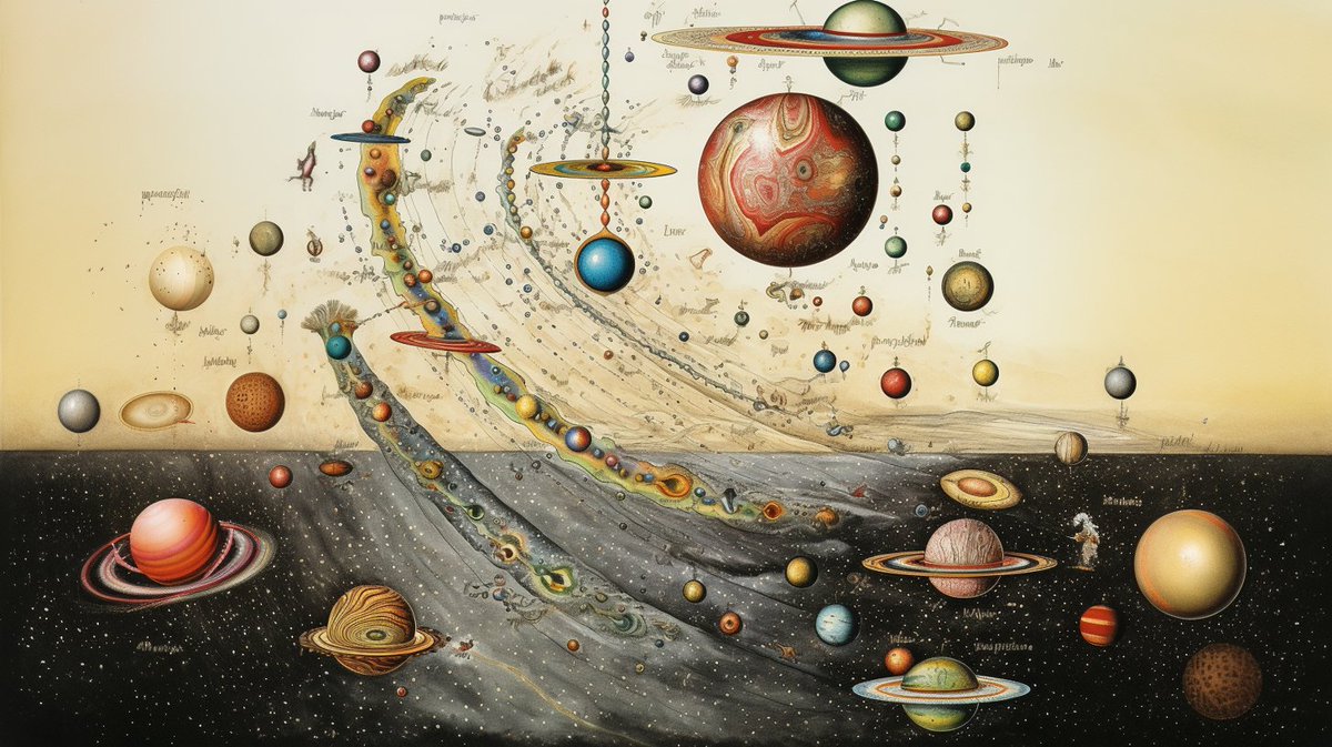 AIWaifusGirls's tweet photo. #Midjourney #CodexSeraphinianus #AIart #LuigiSeraphini #AIArtCommuity #AIArtistCommunity #ParallelUniverse #DigitalArt #WierdArt https://t.co/cii4Gv7B5k