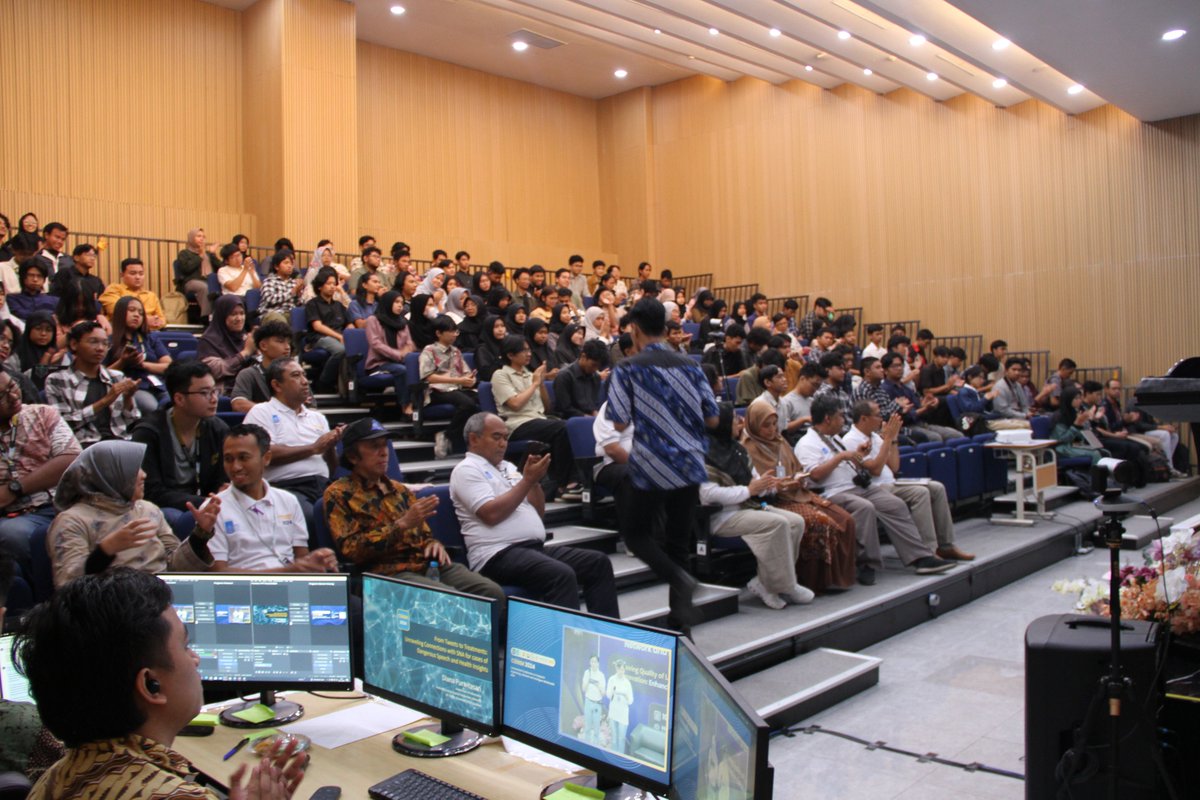 Pada hari Selasa dan Rabu, 19-20 November 2024 Departemen Teknik Komputer dan Departemen Teknik Biomedik menyelenggarakan konferensi internasional CENIM 2024. Kegiatan ini berlangsung secara hybrid melalui aplikasi zoom dan Ruang Auditorium Lantai 2 Gedung Tower 2 ITS.